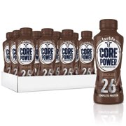 Core Power High Protein, 26g Protein, Milk Shake, CHOCOLATE, 14 oz (Pack of 12)