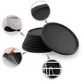 thumbnail image 4 of Divertido juego de posavasos que protege los muebles y la mesa de daños, posavasos de silicona adecuados para mesas de cualquier material, 4 of 6