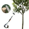 YIYIBYUS Pole Saw Gas Powered Chainsaw 37CC 4-Stroke Tree Pruner Trimmer Branch Pruning Tool Cordless