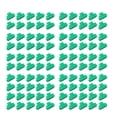 thumbnail image 1 of Plastic Film Row Cover Netting Tunnel Hoop Clip, Durable Sturdy, 100 Pieces Greenhouse Clamps, Powerful Fixing Garden Clips Wide Application For Greenhouse, 1 of 8