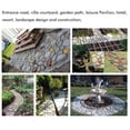 thumbnail image 4 of Billuyoard Molde para hacer caminos de jardín de plástico, hermosos caminos en el jardín con facilidad, molde para hacer caminos DIY Decoración del hogar No.1, 4 of 6