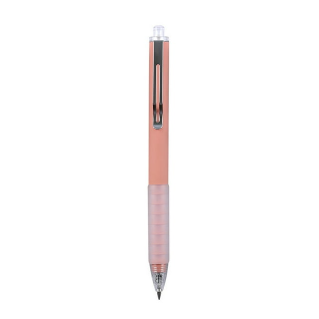 Rbaofujie Retractable Ballpoint Pen, Ballpoint Pen, 0.5mm, Black Ink, 6 Count, 6 Pack