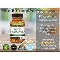 thumbnail image 2 of Mito B Complex - Vegan Mito B Complex with 5-MTHF and Adeno B12 - 60 Servings - by Suzy Cohen, RPh, 2 of 9