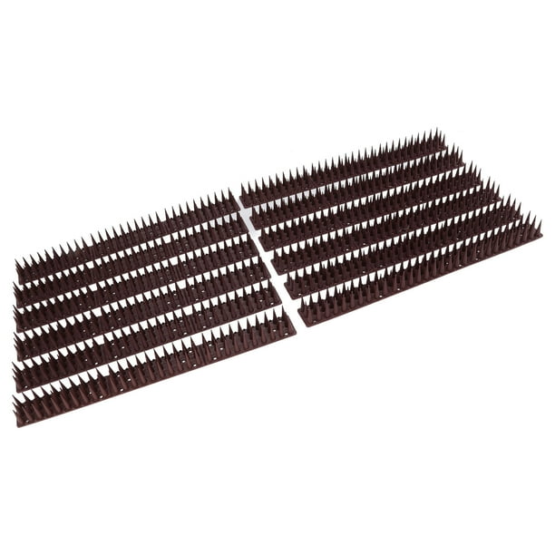 Bird Spike Strips, 12 Pcs Simple Installation Plastic Bird Spikes