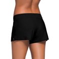 thumbnail image 4 of Shorts de baño ajustables con cordón para mujer con diseño de forro corto Shorts de baño para mujer Abanopi Bermudas, 4 of 7