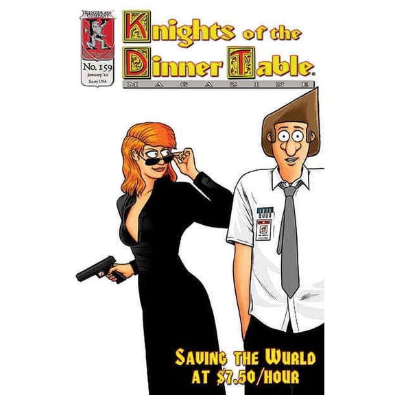 Knights of the Dinner Table #159 VF ; Kenzer and Company Comic Book