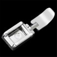 thumbnail image 4 of Youkk Sewing Machine Press Foot Stainless sewing machine snap on foot Steel Zipper Snap On Type Presser Sewing Machine Accessory, 4 of 9