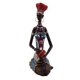 thumbnail image 4 of Figura de mujer tribal, artesanía coleccionable, decoración del hogar, figura de mujer africana Estilo C, 4 of 9
