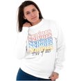 thumbnail image 4 of Class of 2025 Seniors Graduation Sweatshirt for Men or Women Brisco Brands S, 4 of 6