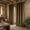 Brown, variant on Olive Green Velvet Blackout Curtains 96 Inches Long for Bedroom, Luxury Thermal Insulated Grommet Room Darkening Window Drapes for Living Room, Cortinas de Terciopelo, 2 Panels Set 52Wx96L