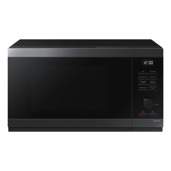 Horno de microondas Samsung con Grill 1.1 pies 32 L Grill Fry Negro