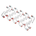 thumbnail image 1 of 20 Piezas Codo De 90 Grados Conector De Lengüeta Conector De Tubo De Aire Acondicionado Hembra, 1 of 7