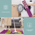 thumbnail image 6 of Pink Floral and Petal Pattern Kitchen Rugs Sets Of 3,Kitchen Runner Rugs Non Skid Washable,Decorative Kitchen Floor Mats for Kitchen,Sink,Laundry,17"x30"+ 17"x47" + 17"x59", 6 of 6