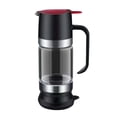 thumbnail image 1 of ZZHZGZ Sale Items on Clearance Dispenser No with Base Glass Dispenser Pressure Design for Quantitative Extraction Syrup and Jam Container with Handle Features:, 1 of 7