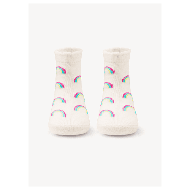 2 Pack Chaussettes Arc-en-Ciel!