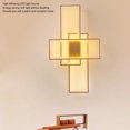 thumbnail image 4 of LED Ceiling Light, Dimmable Remote Control Modern Minimalist Rectangular Flush Mount with Memory Function, Stepless Dimming for Bedroom Living Room Office, 4 of 7