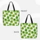 thumbnail image 2 of Easygdp Green Kiwi Bolsa Tote para Mujer, Bolso de Hombro para Trabajo, Playa, Viajes, Compras y Supermercado, 2 of 7
