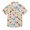 Colorful Spots, variant on Dailycode Small Short Sleeve Button Down Shirts Cute Happy Groundhog Casual Shirt 3-10 Years