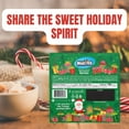 thumbnail image 2 of Chocolate Covered Marshmallow Santa 5-Count Pack 2 + Bonus LaPrima Morceau Bonbon | Festive Holiday Chocolate Treats | Christmas Candy for Kids, Stocking Stuffers & Holiday Parties, 2 of 7