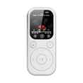 thumbnail image 1 of Methold Reproductor MP3 elegante ABS con Bluetooth para escuchar música fácilmente Reproductor de música portátil Los mejores reproductores Cables de audio/vídeo blanco, 1 of 2