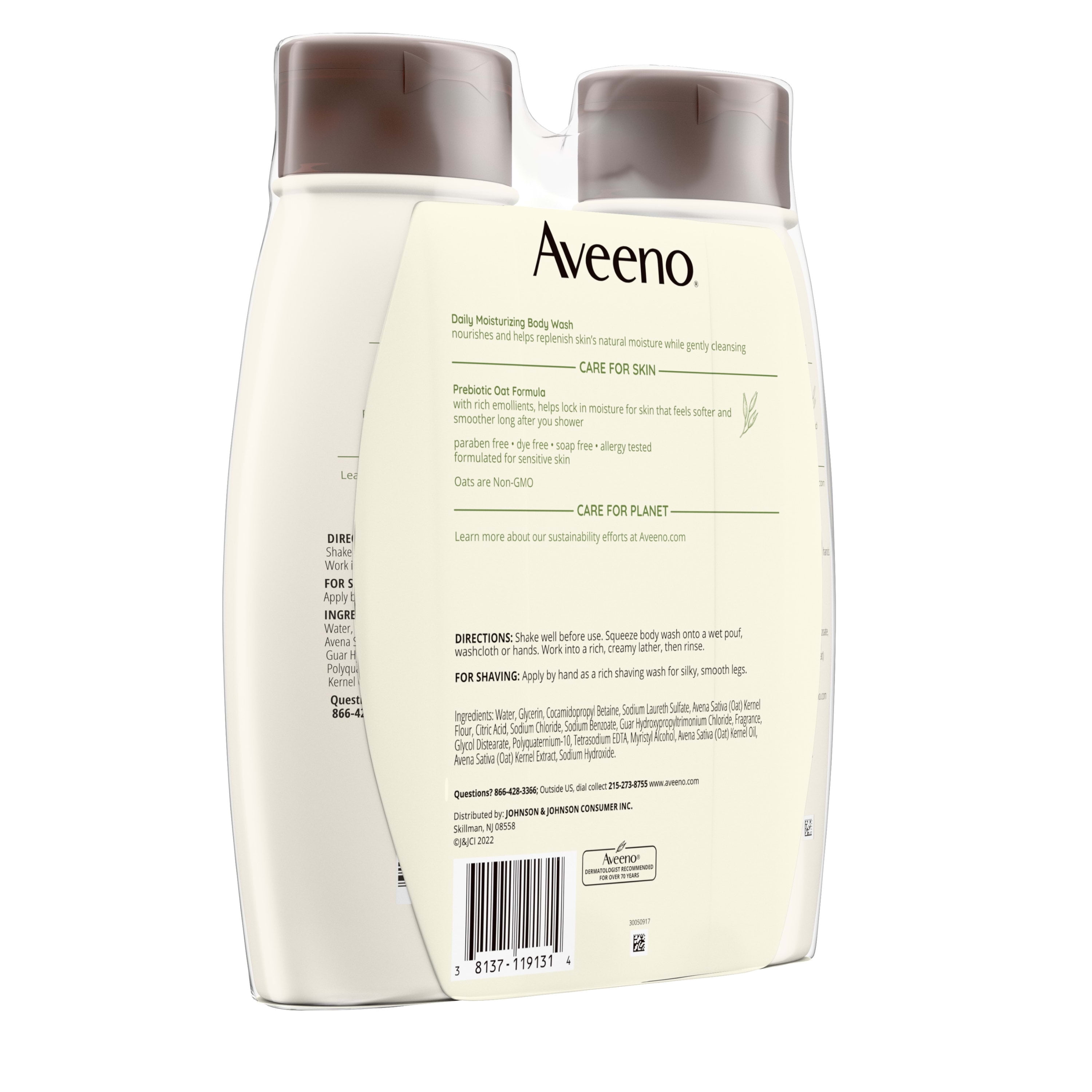 Aveeno Daily Moisturizing Prebiotic Oat image