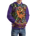 thumbnail image 6 of Scooby Doo Unisex Adult Sweatshirt Novelty Hoodie 3D Print Casual Sweater Jacket Pullover Hoodie Fall Winter Clothes 3XL, 6 of 8