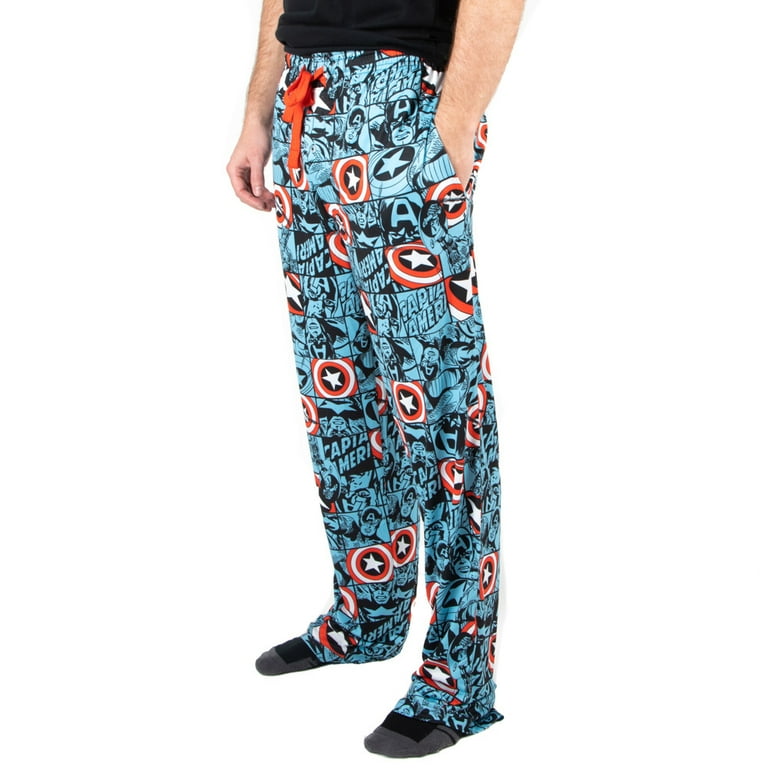 Mens avengers lounge pants new arrivals