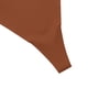 thumbnail image 2 of Tanga de tiro bajo, transpirable, sin costuras, de secado rápido, suave, de cintura fina, bragas, ropa interior para mujeres y niñas, color naranja y rojo S, 2 of 5