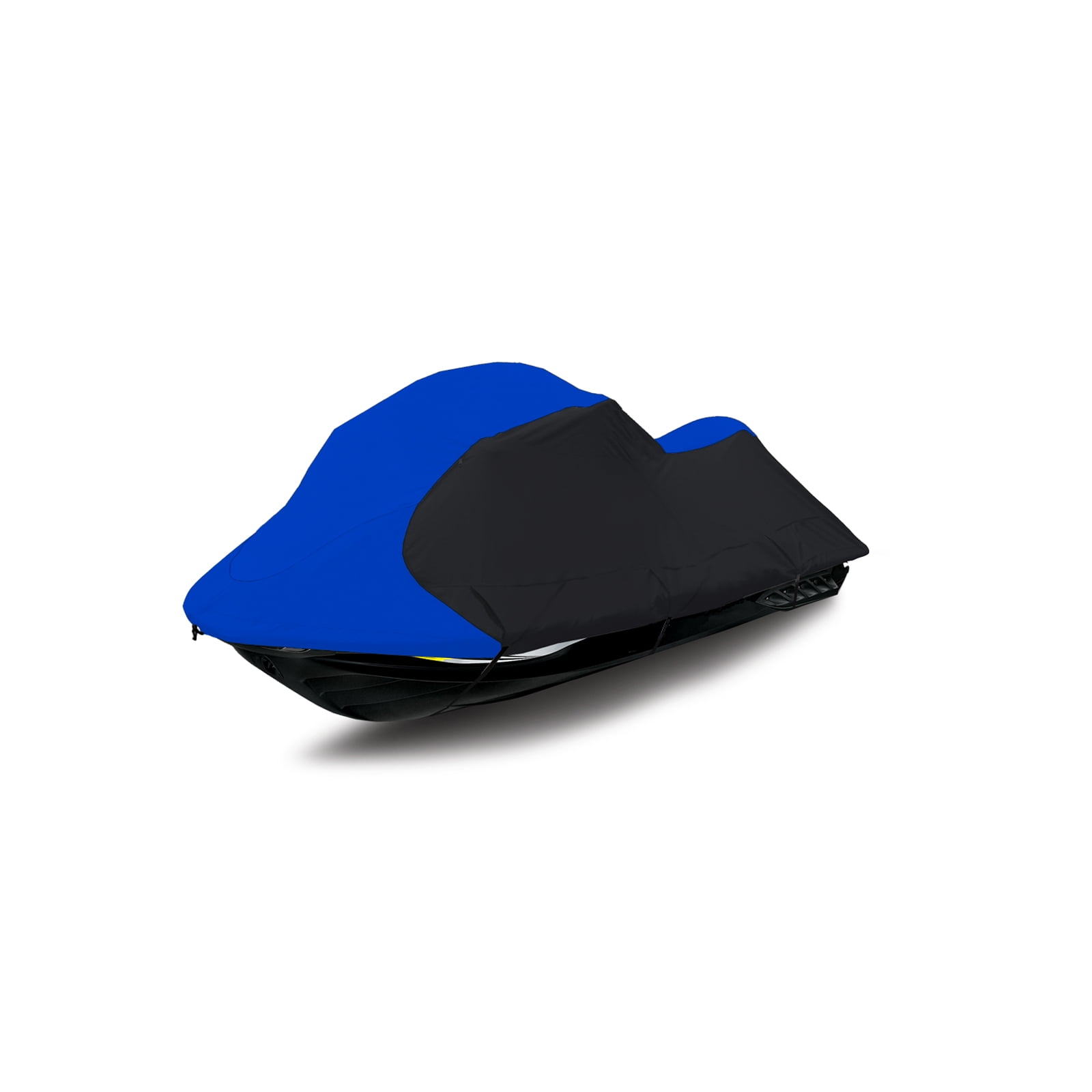 Jetpro Blue Black Jetski Cover Polaris Sea Doo Yamaha Kawasaki PWC Jet Ski Cover Fits from 136-145 Blue by