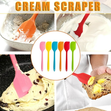 

WNG Large 28Cm All-Inclusive Silicone Spatula DIY Baking Kitchen Butter Spatula