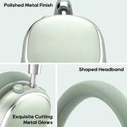 Srhythm Nicecomfort 95 Hybrid Noise Cancelling Headphone Wireless, Bluetooth 6.0 Wireless Headphones with Transparency Mode, ENC, HD Sound