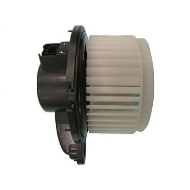 Front Blower Motor - Compatible with 2002 - 2009 GMC Envoy Sport Utility 2003 2004 2005 2006 2007 2008