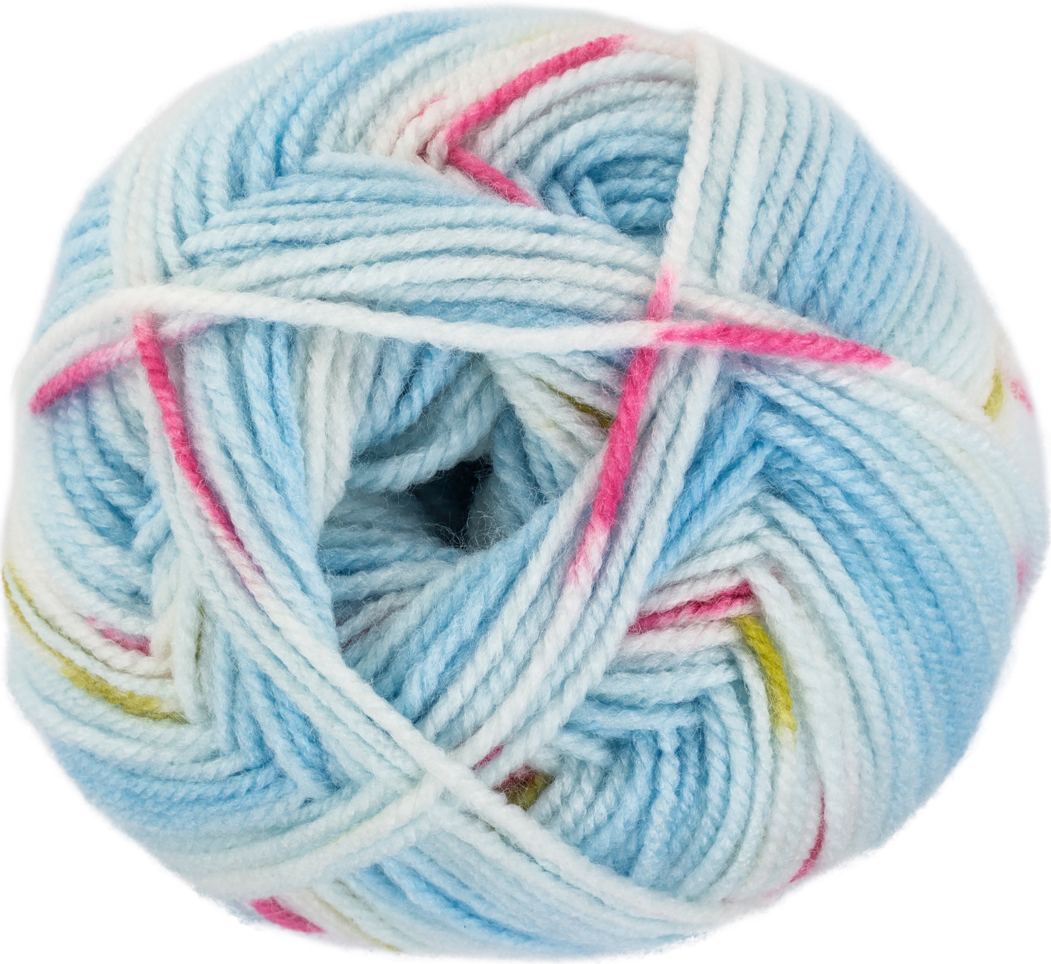 Red Heart E8969867 Light Denim Yarn Hugs & Kisses