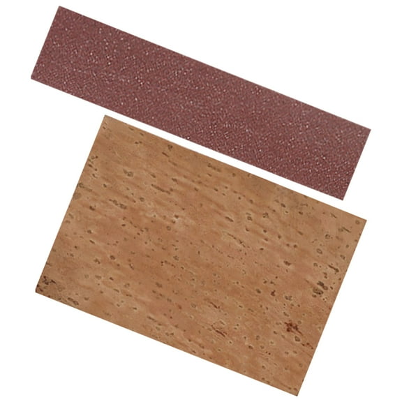 Worgeous  Saxophone Neck Mouthpiece Cork Repair Supplies Sheet