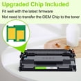 thumbnail image 5 of GREENCYCLE 3 Pack Compatible for 87A CF287A Black Toner Cartridge Replacement with Laserjet Enterprise M506 M506dn M506n M506x Pro M501 M501dn M527 M527dn Series Printer, 5 of 8