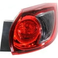 thumbnail image 4 of Tail Light Passenger Side Outer For 2013-2016 Mazda CX-5, 4 of 8