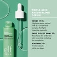 thumbnail image 3 of Sérum e.l.f. SKIN Blemish Breakthrough Triple-Acid Rejuvenaging, 3 of 6