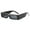 A, variant on Glasses Small Rectangle for Everyday Wear - Unisex Driving Shield with Frame and 4