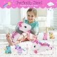thumbnail image 3 of Animal de peluche, gnomantic, unicornio, mamá con 4 bebés y niñas de 3 a 8 años, 3 of 7