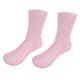 thumbnail image 1 of Pair Silicone Moisturizing Socks for Dry Cracked Skin Non-Slip Pedicure Callus Softener Pink Size L, 1 of 4