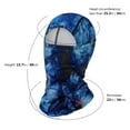 thumbnail image 4 of Bassdash Winter Balaclava Ninja Hood Mask Men's Women's Fleece Ski Neck Gaiter for Cold Weather Fishing Hunting Snowboarding Cycling Motorcycling Hiking, 4 of 6