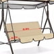 thumbnail image 2 of Funda para silla de columpio Silla de columpio de jardín al aire libre Funda protectora impermeable a prueba de polvo para asiento, Beige Methold HA005111-07, 2 of 6
