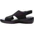 thumbnail image 3 of Women's Propet Gabbie Slingback Sandal Black Leather 9 W, 3 of 5