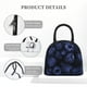 thumbnail image 4 of Fotbe Blue-Purple Raspberries Bolsa de Almuerzo con Estampado, Lonchera Aislada, Contenedor de Comida Reutilizable Tipo Cooler a Prueba de Fugas, 4 of 6