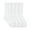 White, variant on Jefferies Socks Mens Womens Military Ribbed Cushion Sport Athletic Crew Socks 4 Pack