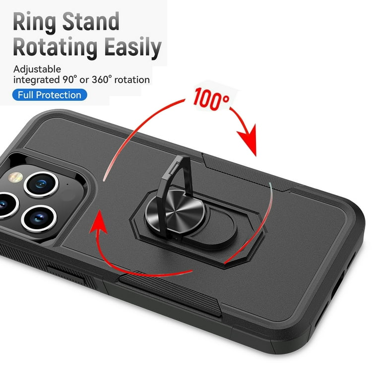Njjex Shockproof Phone Case for Apple iPhone 15 Pro Max with Njjex Shockproof Phone Case for Apple iPhone 15 Pro Max with