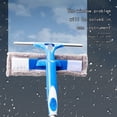 thumbnail image 5 of Window Squeegee Cleaner, 2 In 1 Shower Squeegee with Extension Pole, 60‘’ Window Washing Equipment , Glass Cleaning Tools for Indoor/Outdoor Window Save 50% off, 5 of 7