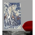 thumbnail image 2 of Wallhogs Hokusai Kirifuri Fall on Kurokami Mount (19th) Wall Mural, 2 of 2