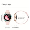 thumbnail image 2 of New Elegant And Fashionable Smart Bracelet for Men And Women Fitness Tracker, Multi-exercise Mode, Sedentary Reminder, Step Counting, Sleep Monitoring, Photo/Recording Control,, 2 of 16