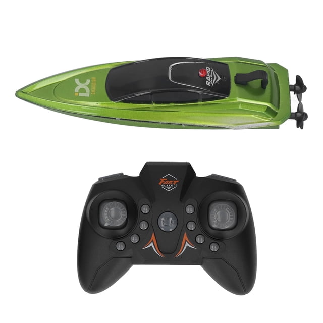 Lancha Motora Con Control Remoto, Barco Eléctrico De Alta Velocidad Con USB 2,4G